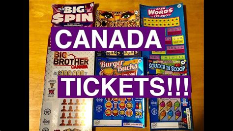 which scratch tickets win the most in canada